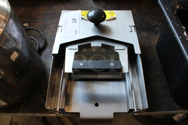 Stainless Steel Bagel Slicer. 8x12x5.5