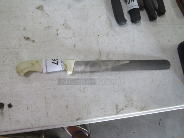 One Chef Knife. - Image 1 of 1