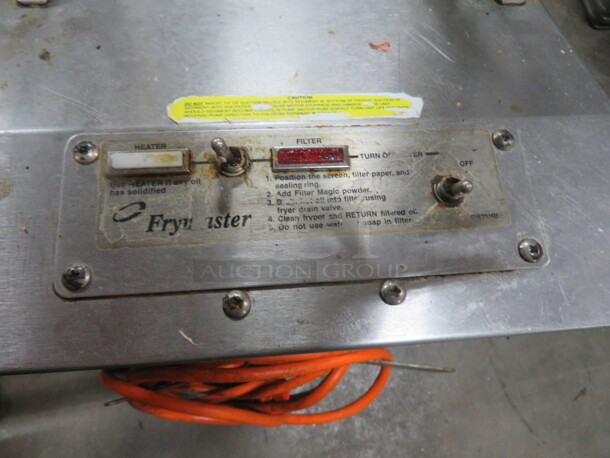 One Frymaster Portable Filter Fryer. Model# PF50. $2810.00 - Image 3 of 4