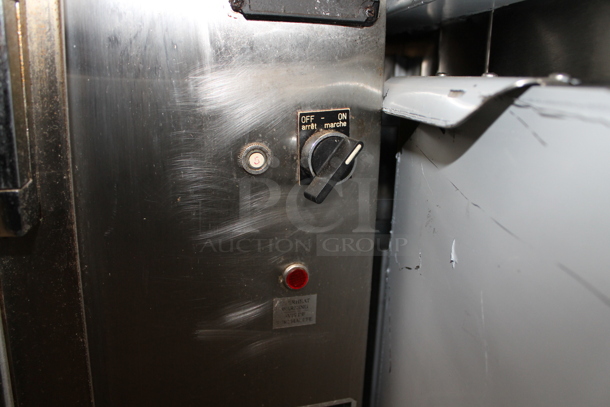 Doyon 261 Stainless Steel Commercial Electric Powered Oven Proofer on Commercial Casters. 120/208 Volts, 1 Phase.  - Image 4 of 12