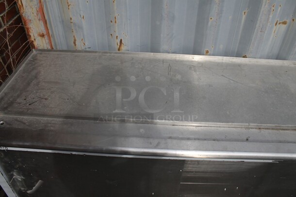 Stainless Steel Commercial Soda Station w/ 2 Doors. - Image 2 of 8