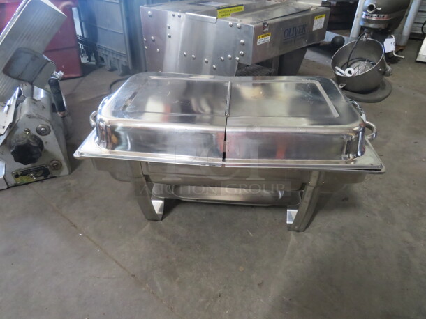 One Full Size Chafer With lid.