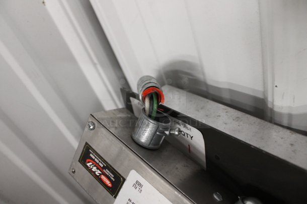 Hatco GRSBF-48-S Stainless Steel Commercial Warming Shelf. 120 Volts, 1 Phase.  - Image 5 of 6