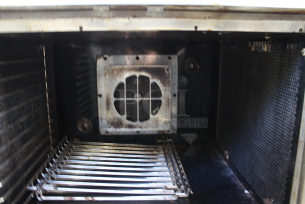 2 Vulcan VC4ED Stainless Steel Commercial Electric Powered Full Size Convection Ovens w/ View Through Doors, Metal Oven Racks and Thermostatic Controls. 208 Volts. 2 Times Your Bid! - Image 5 of 6