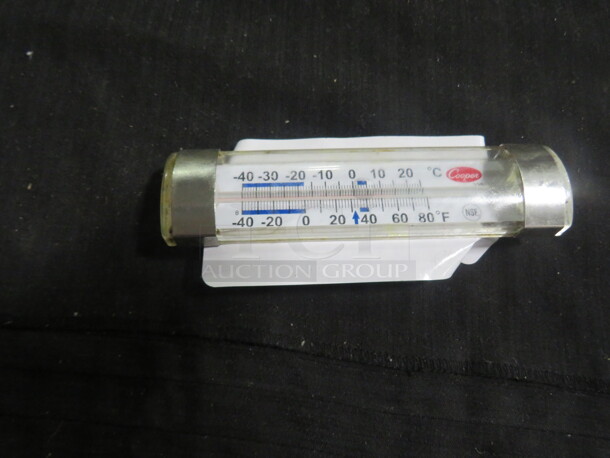One Thermometer.