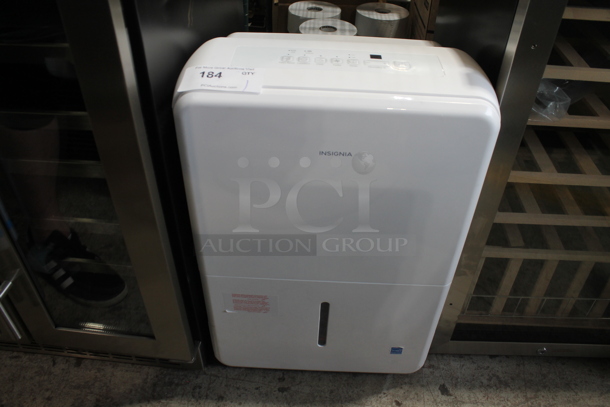 BRAND NEW SCRATCH AND DENT! Insignia NS-DH35WH1 35-Pint Dehumidifier. 115 Volts, 1 Phase. Tested and Working!
