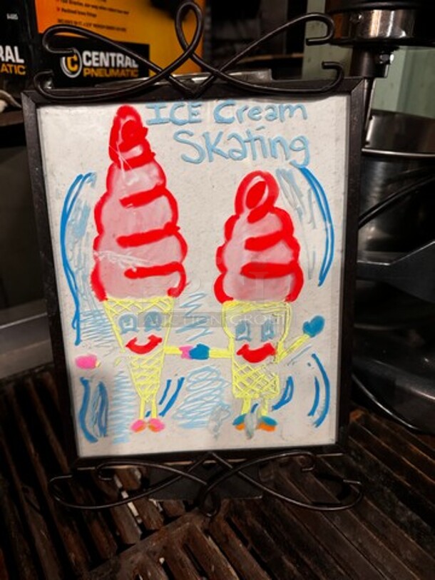 Sign - Image 1 of 2