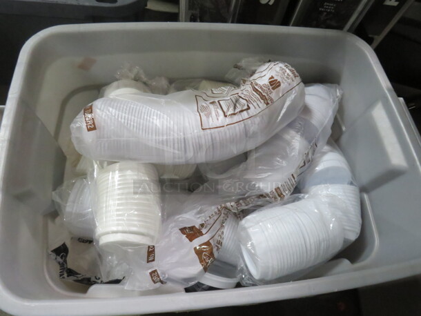 One Lot Of Assorted Lids. - Image 1 of 1