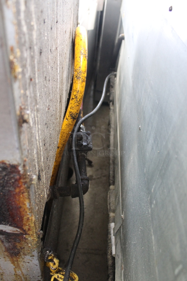 Jade Range JSF-30B Stainless Steel Commercial Natural Gas Powered Charbroiler Grill w/ Under Shelf and Contents on Commercial Casters. - Image 6 of 6