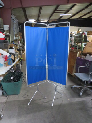 One 2 Way Room Divider. 40X69