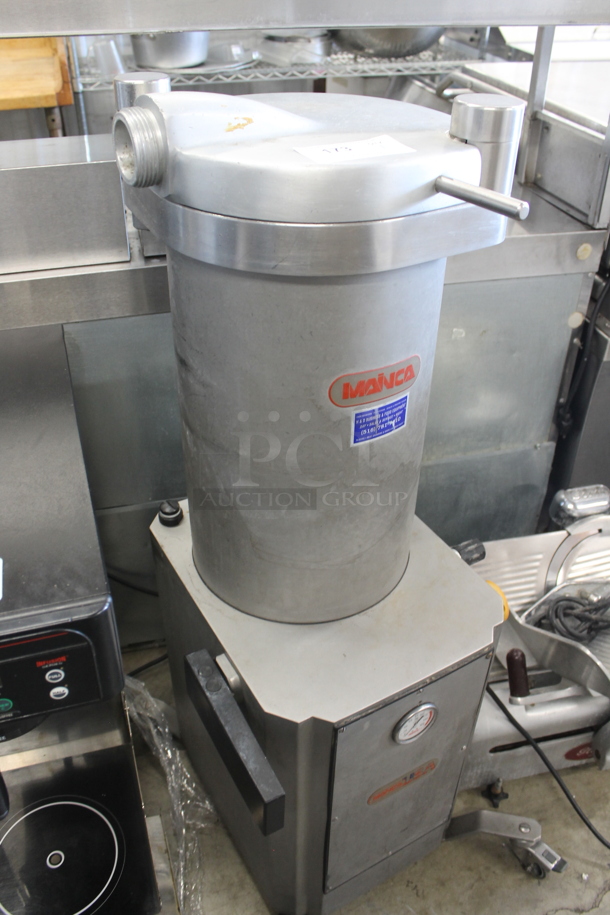 Mainca EM-30 Metal Commercial Floor Style Sausage Stuffer. 220 Volts, 3 Phase. - Image 3 of 10
