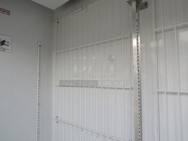 One 2 Door True Freezer With 8 Racks. Model# GDM-49F LD. 115-208/230 Volt. 49X30X79 - Image 4 of 4