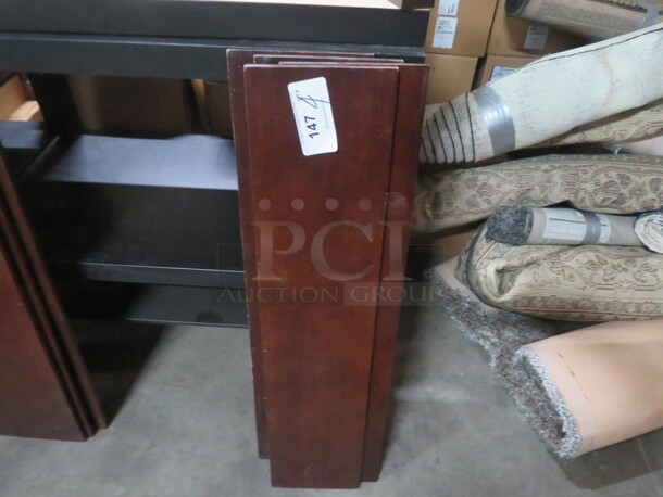 Wooden Shelves. 4XBID - Image 1 of 1