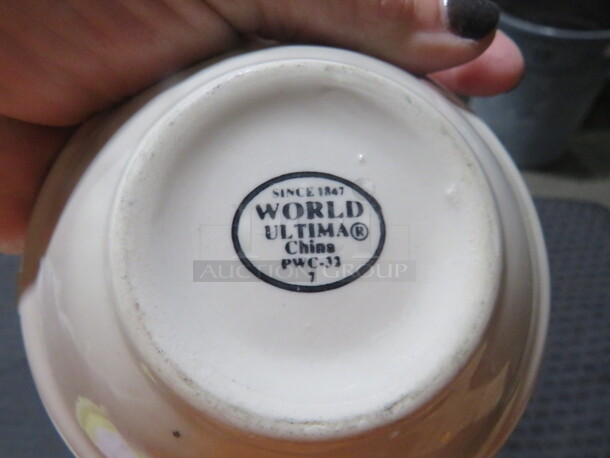 World China 3oz Monkey Bowl. #PWC-32. 12XBID - Image 2 of 2