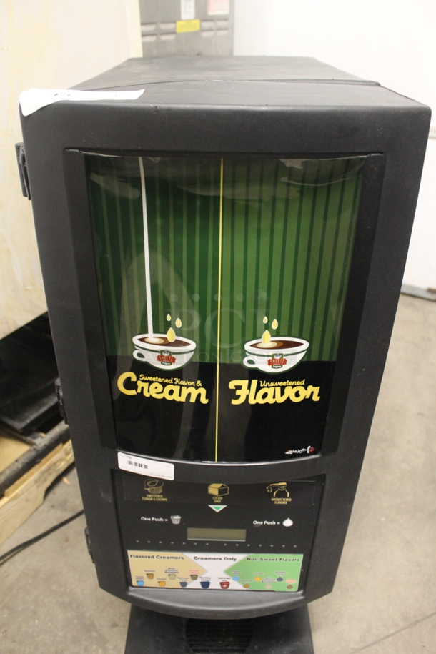 BRAND NEW! 2012 EIEIO FC2613 Commercial Electric Countertop Coffee, Cream And Sugar Dispenser. 120V.  - Image 2 of 7