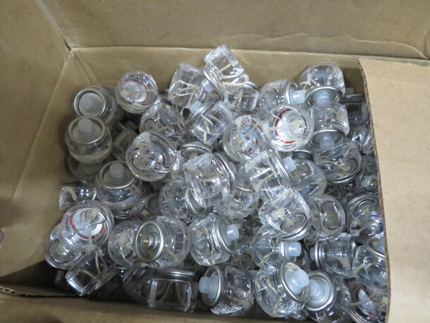 One Box Of 180 NEW Hollowick 8 Hour Smokeless Clear Liquid Candle Fuel Cartridge.  - Image 3 of 3