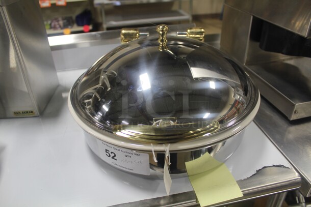 NEW! Vollrath Intrigue 6qt.Induction Chafer Dish. 15.5x15.5x4 - Image 1 of 2