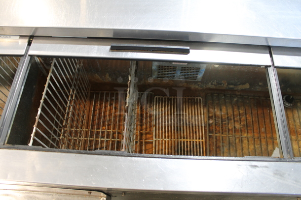 Beverage Air DW79 Stainless Steel Commercial Back Bar Bottle Cooler w/ Speedwell and 3 Sliding Lids. 115 Volts, 1 Phase. Tested and Working! - Image 5 of 7