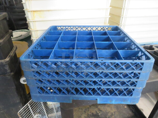 Blue 25 Hole Dishwasher Rack. 2XBID - Image 1 of 1