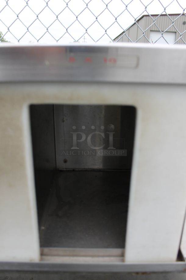 Stainless Steel Table w/ Under Shelf on Commercial Casters.  - Image 9 of 9