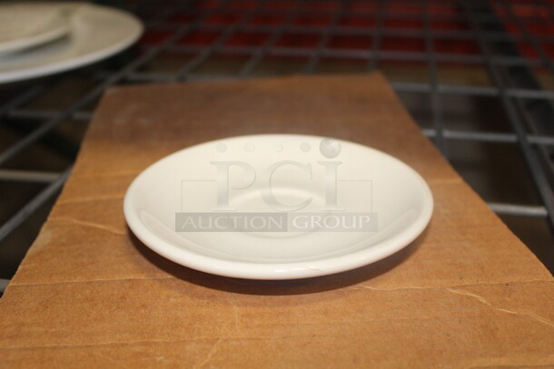 NEW IN BOX! 1 Box (36 Count) Tuxton Reno Demitasse Saucers. 36X Your Bid!  - Image 1 of 2