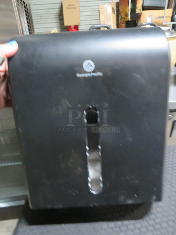 Georgia Pacific Napkin Dispenser. 2XBID