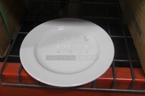NEW IN BOX! 12 Iti 10.5" Plates. 12X Your Bid! 