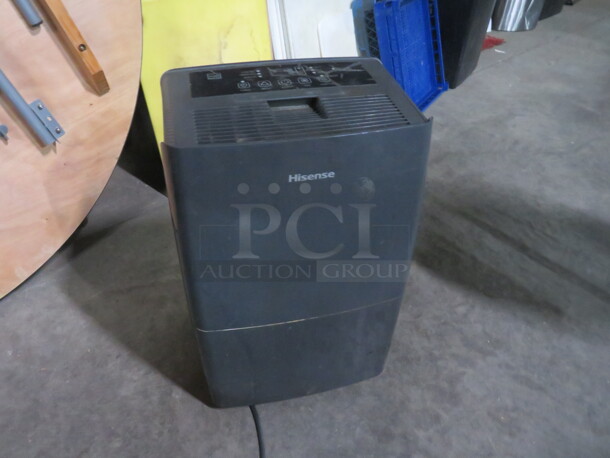One Hisense Portable Air Conditioner On Casters. Model# DH70K1G. 120 Volt. - Image 1 of 2