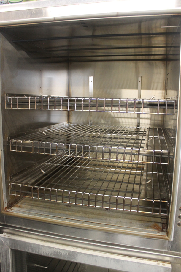 DeLuxe CR-2-3S Stainless Steel Commercial Bakery Oven Proofer on Commercial Casters. 120/208 Volts, 3 Phase.  - Image 6 of 8