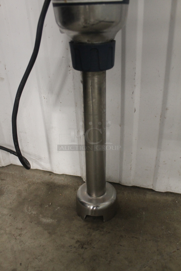 Globe GIB500-12 Stainless Steel Commercial 12" Immersion Blender. 120 Volts, 1 Phase. Tested and Working! - Image 3 of 5