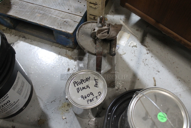 ALL ONE MONEY! Lot of Various Buckets Including Proflex Primer Clear Blue. BUYER MUST REMOVE. - Image 6 of 6