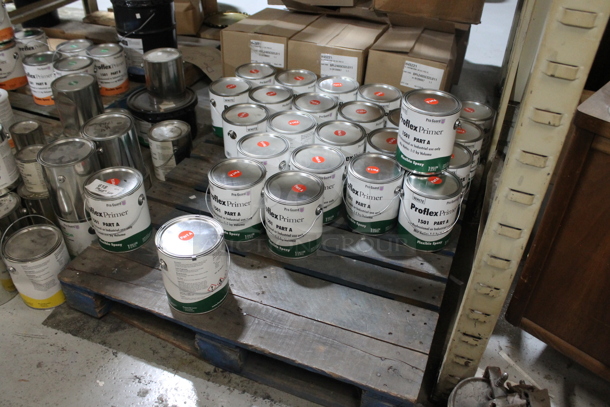 ALL ONE MONEY! PALLET LOT of Various Buckets Including Proflex Primer Part A. BUYER MUST REMOVE. - Image 4 of 4
