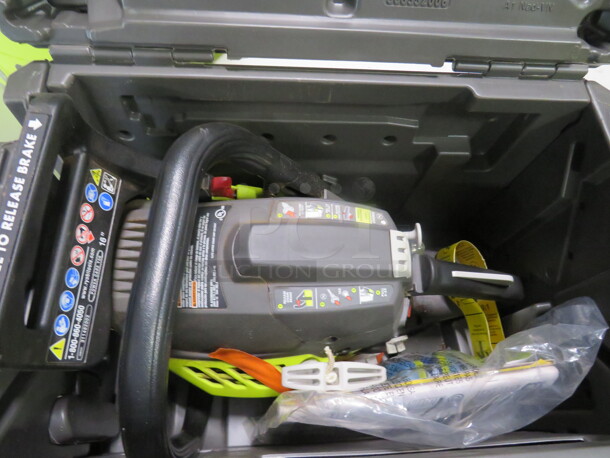 One Ryobi Chainsaw In A Case. - Image 3 of 3