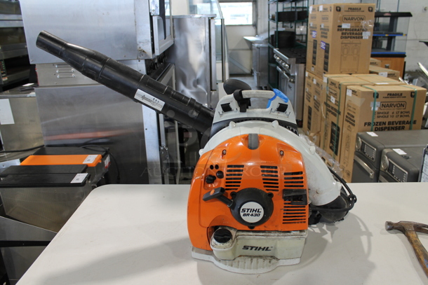 Stihl BR 430-Z Metal Gas Powered Backpack Blower Leaf Blower - Image 1 of 11