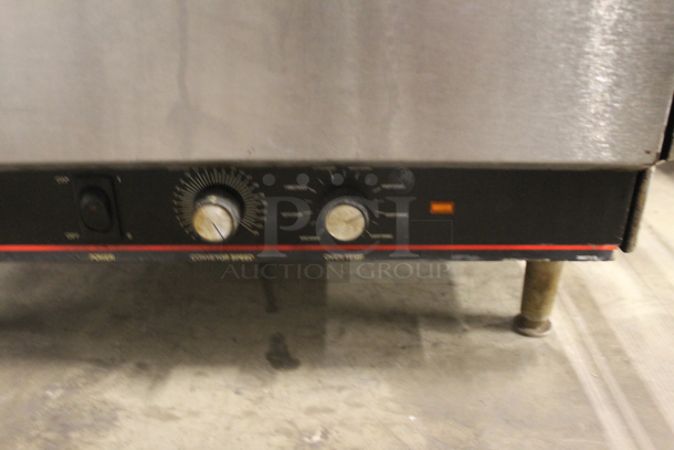 Lincoln Impinger Stainless Steel Commercial Countertop Electric Powered Conveyor Pizza Oven. 208-240 Volts, 1 Phase. - Image 4 of 5