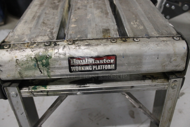 2 Haul Master Metal Working Platforms. 2 Times Your Bid! - Image 4 of 5