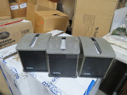 Easy Nap Table Top Napkin Dispenser. 3XBID