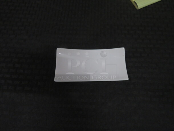 5.5X2.5 Arcoroc Appetizer Plate. 12XBID - Image 1 of 2