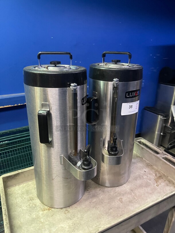 Clean! Fetco LUXUX Commercial Cooking and Hot Food Storage Equipment Great For Coffee Storage NSF 9x9x24 - Image 4 of 10