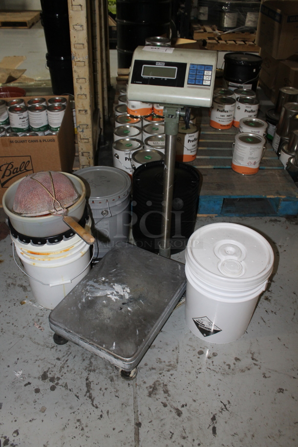 Uline Metal Floor Style Scale. - Image 1 of 5