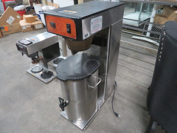 One Bunn Tea Brewer With Satellite. Model# TB3. 120 Volt. 12X21X34.5 - Image 2 of 3