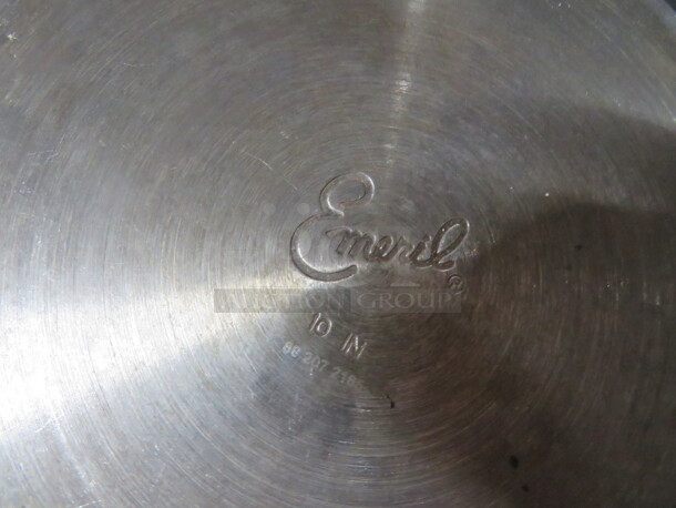 One Stainless Steel Emeril 10 Inch Saute Pan.  - Image 2 of 2