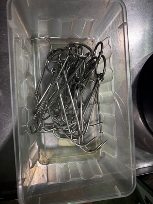 Single Hook Chrome - Image 2 of 3