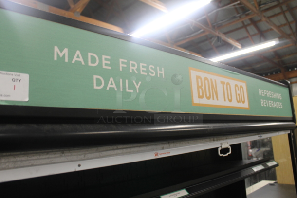 Structural Concepts Oasis B62EW Metal Commercial Floor Style Open Grab N Go Merchandiser w/ Metal Shelves. 220 Volts, 1 Phase. - Image 3 of 6