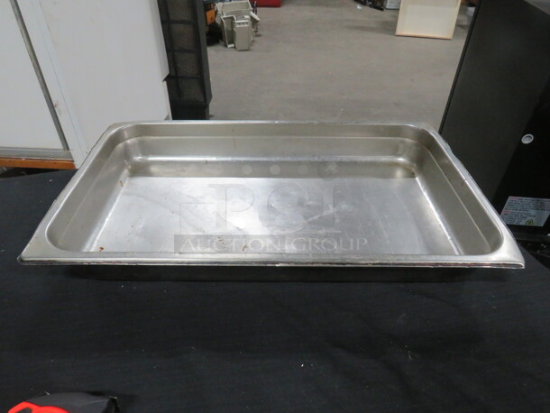 One Full Size 2.5 Inch Deep Hotel Pan. - Image 1 of 1