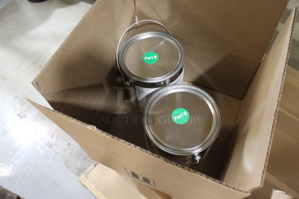 ALL ONE MONEY! TWO PALLET LOT of Various Items Including Pro Guard 6450 Clear Varnish and Epoxy Part B. BUYER MUST REMOVE. - Image 6 of 7