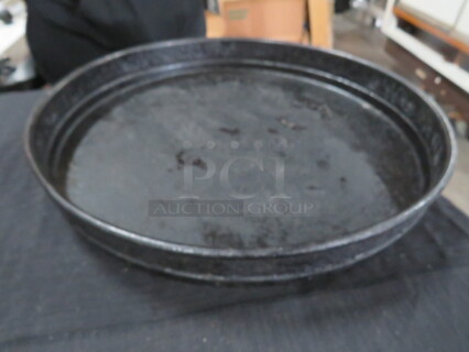 14.5 Inch Deep Dish Pizza Pan. 10XBID.