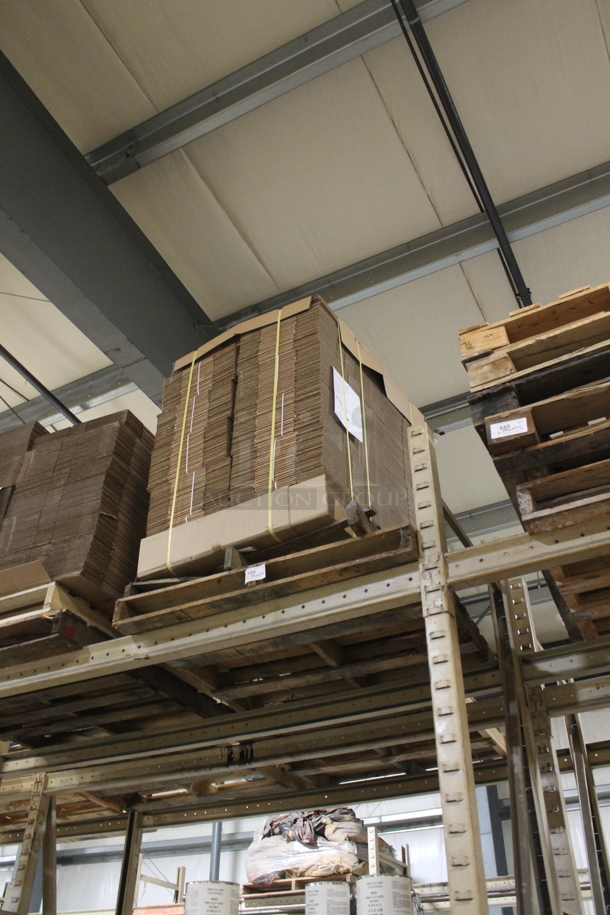 ALL ONE MONEY! PALLET LOT of BRAND NEW Cardboard Boxes and Extra Pallets. BUYER MUST REMOVE. - Image 2 of 2