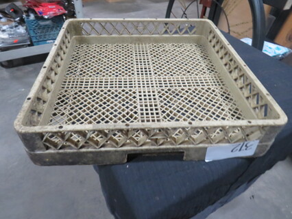 One Flatware Dishwasher Rack.