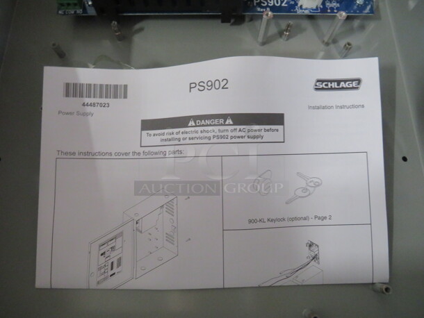 One Schlage  Power Supply. - Image 2 of 3